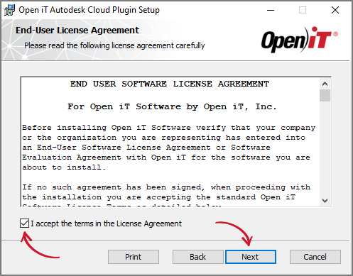End-user License Agreement