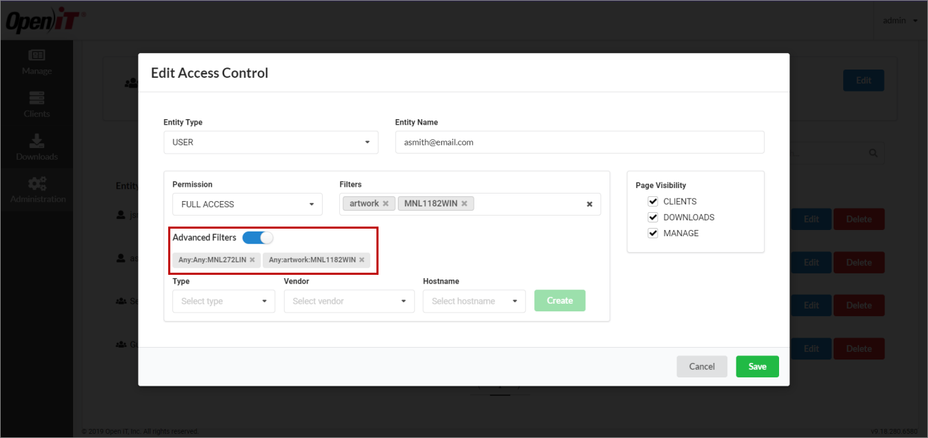 Advanced Filters Example 2