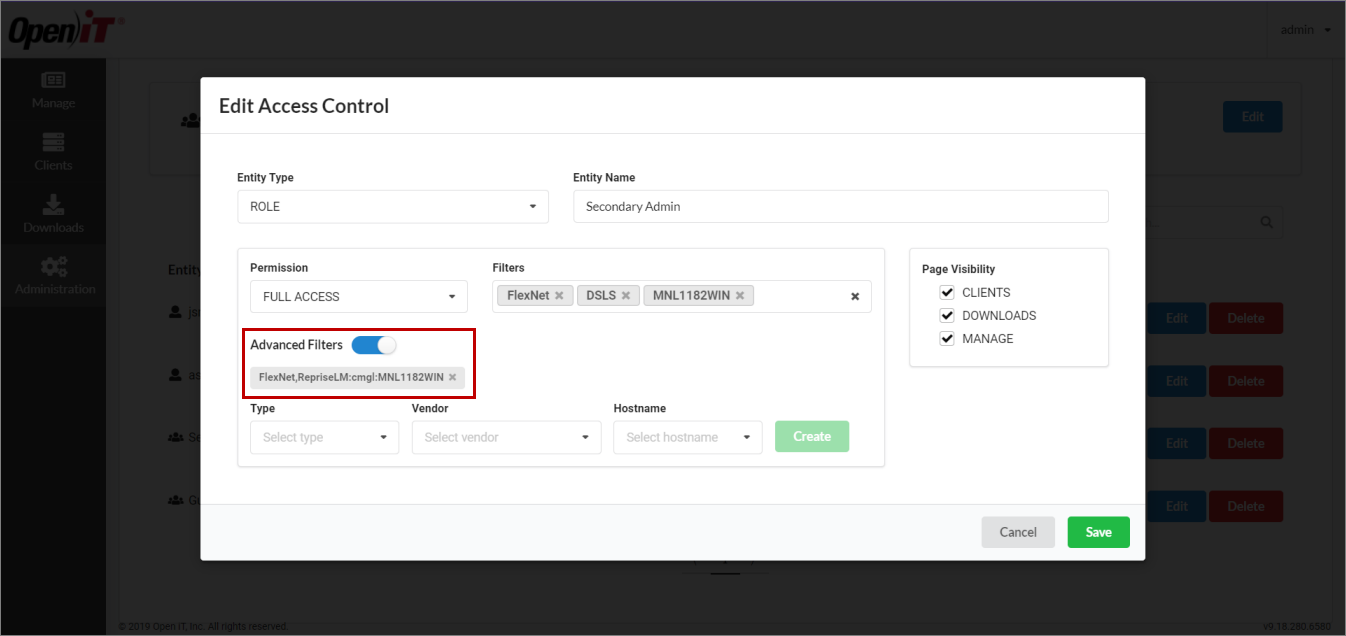 Advanced Filters Example 3