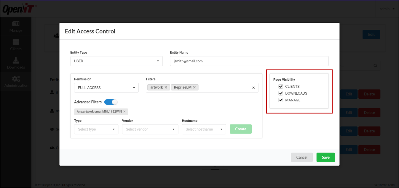 Selecting Visible Page(s)