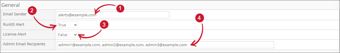 Configuring Alert Settings