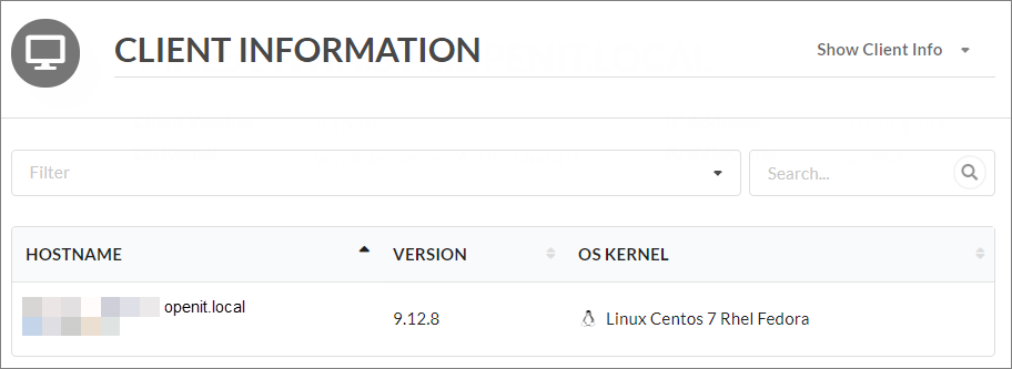 Admin Assistant: Client Details