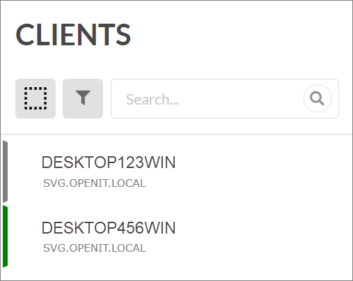 Admin Assistant: Clients