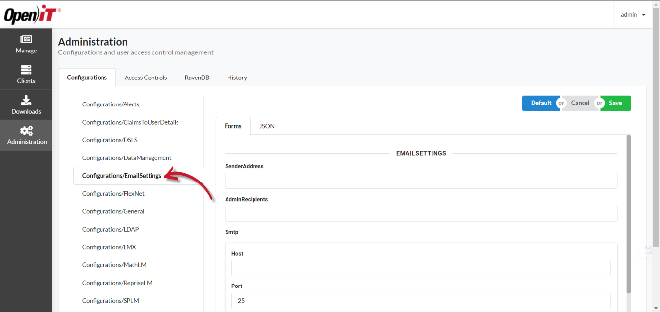 Configurations/EmailSettings