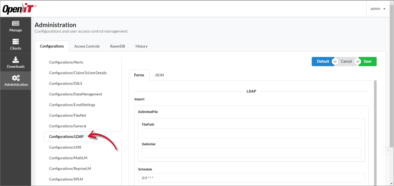 Configurations/LDAP