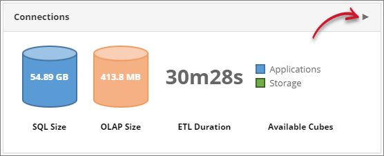 Analysis Server Home - Connections