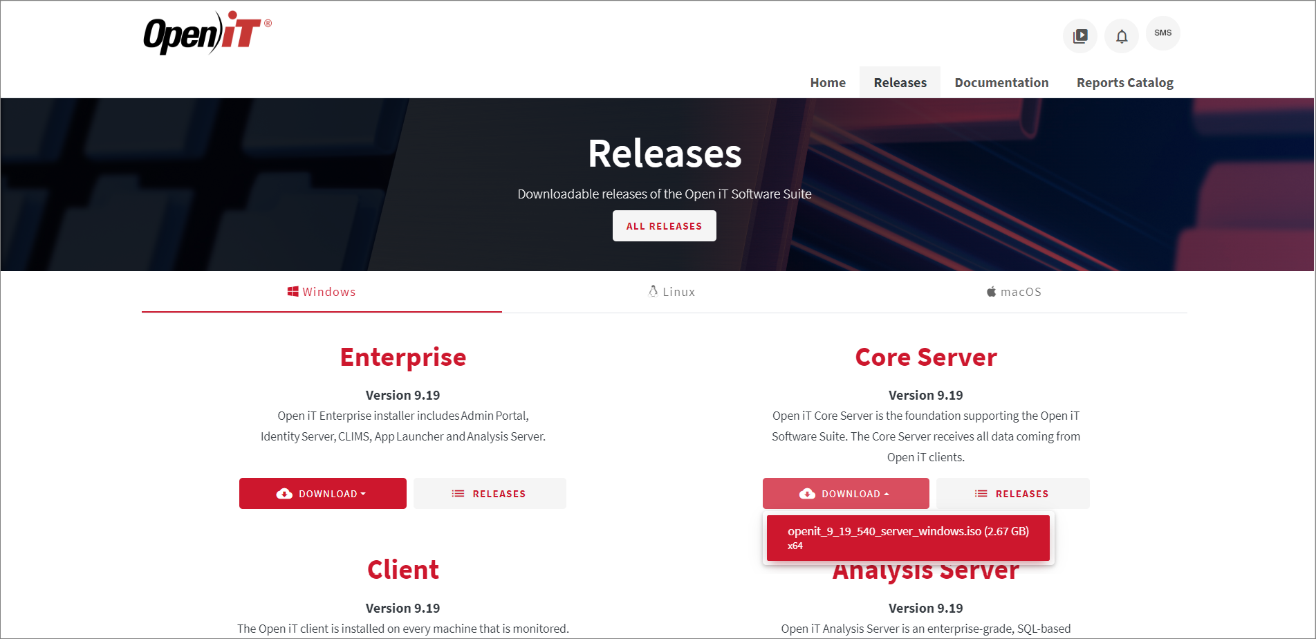 Customer Portal: Download