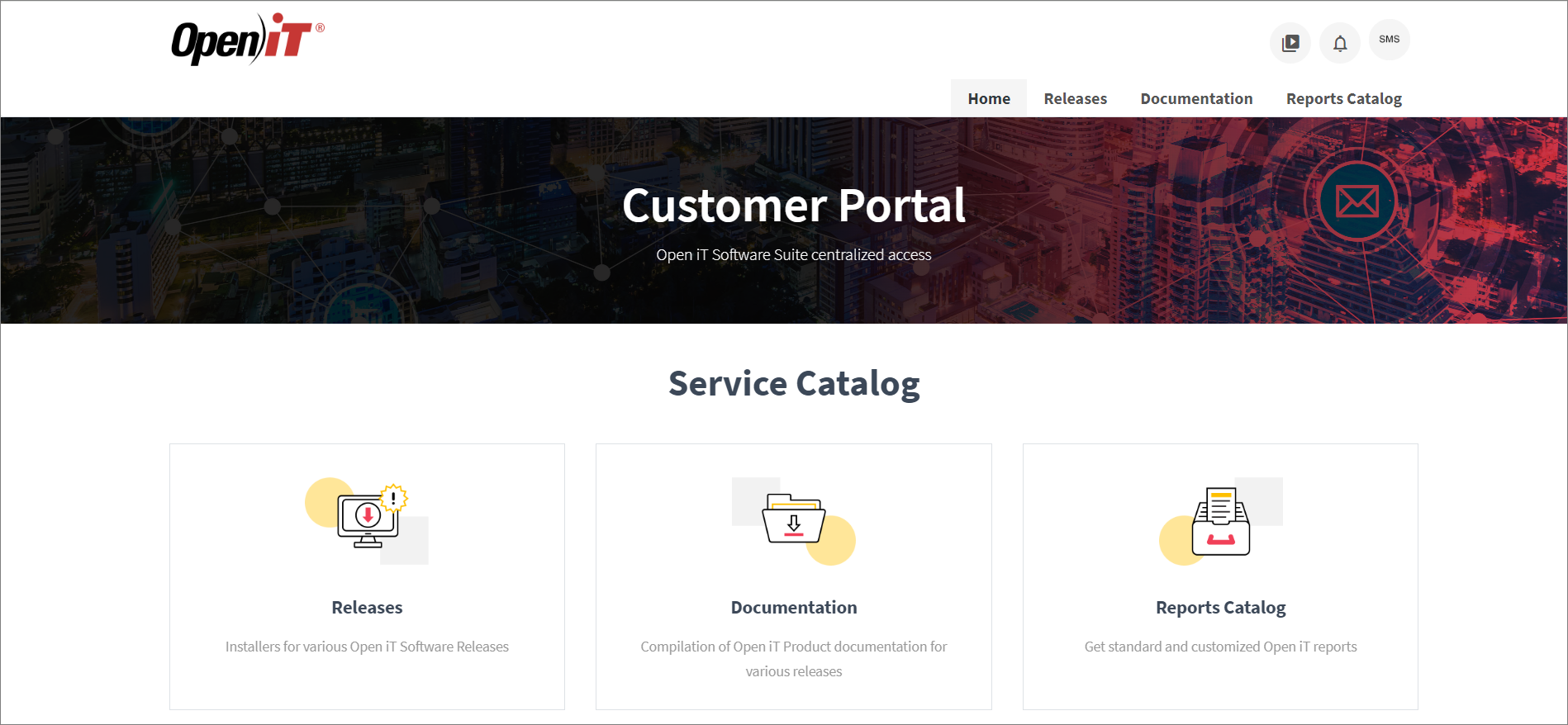 Customer Portal: Releases