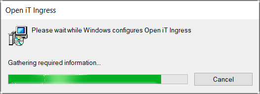 Control Panel: Configure Prompt