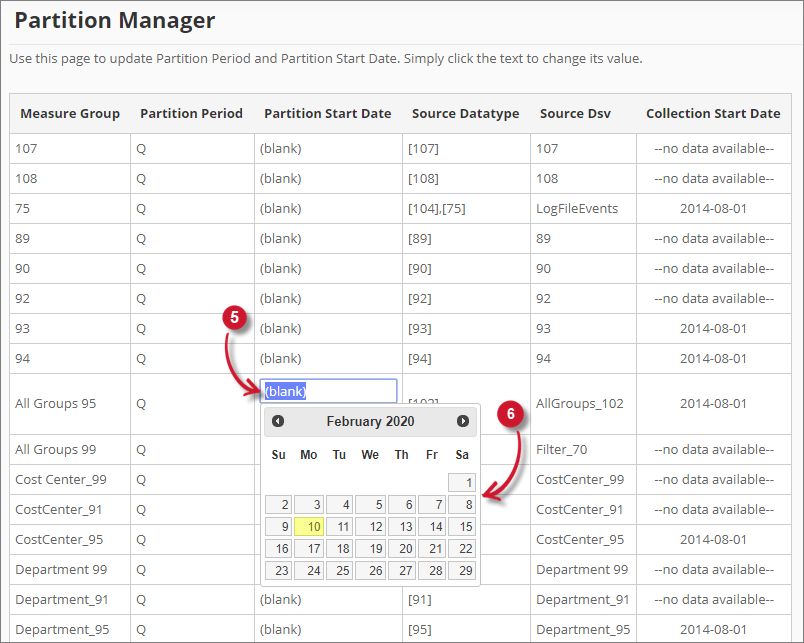 Edit Partition Manager