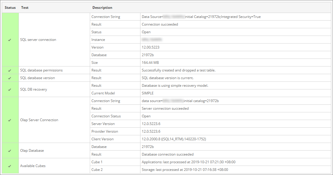 Connections Database Connections