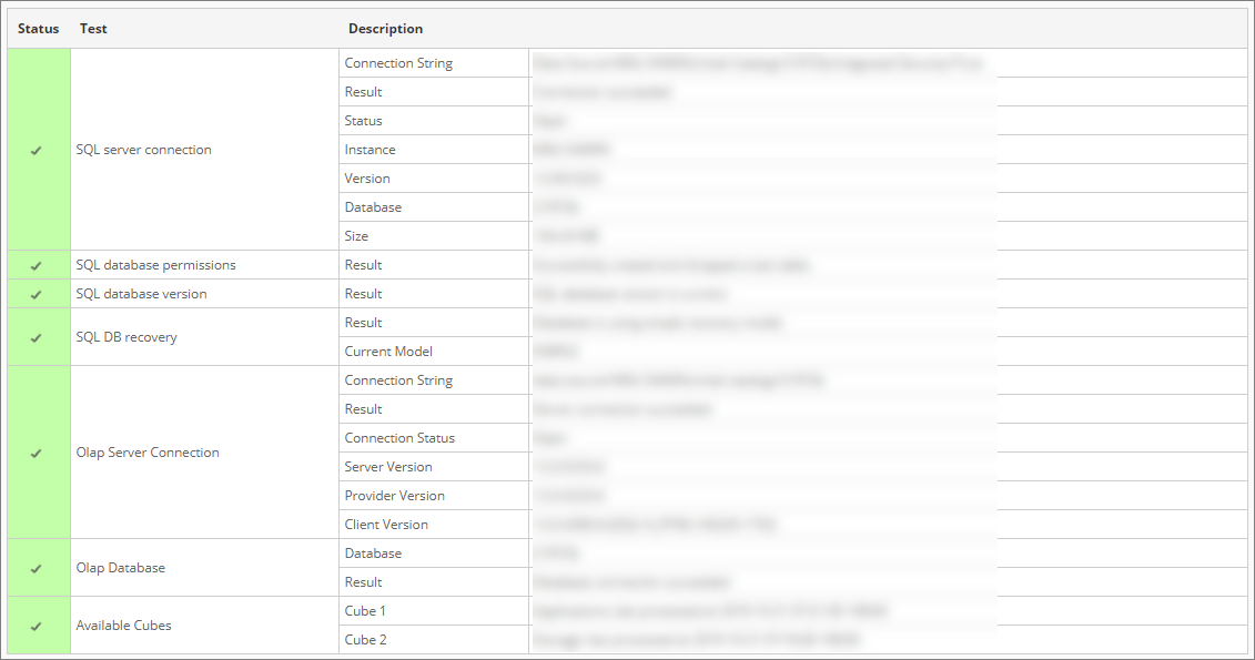 Connections Database Connections