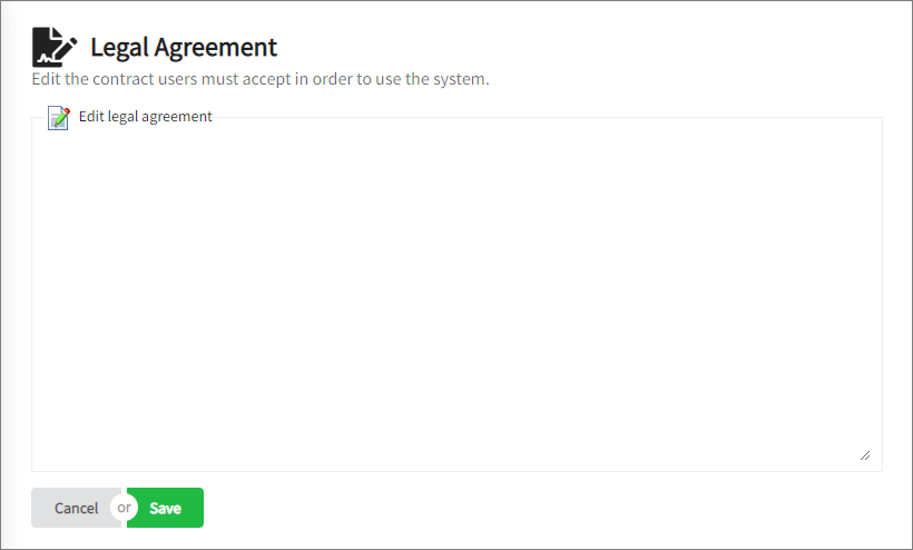 Disclaimer Tab