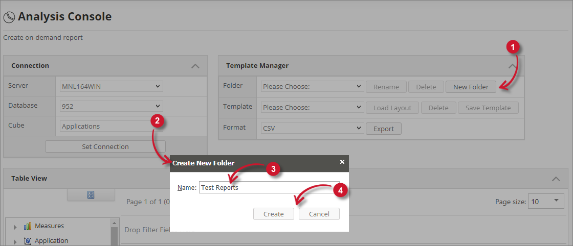Create Folder