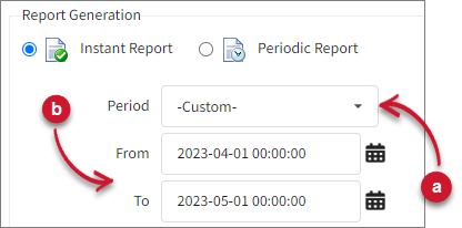 Report Generation - Instant