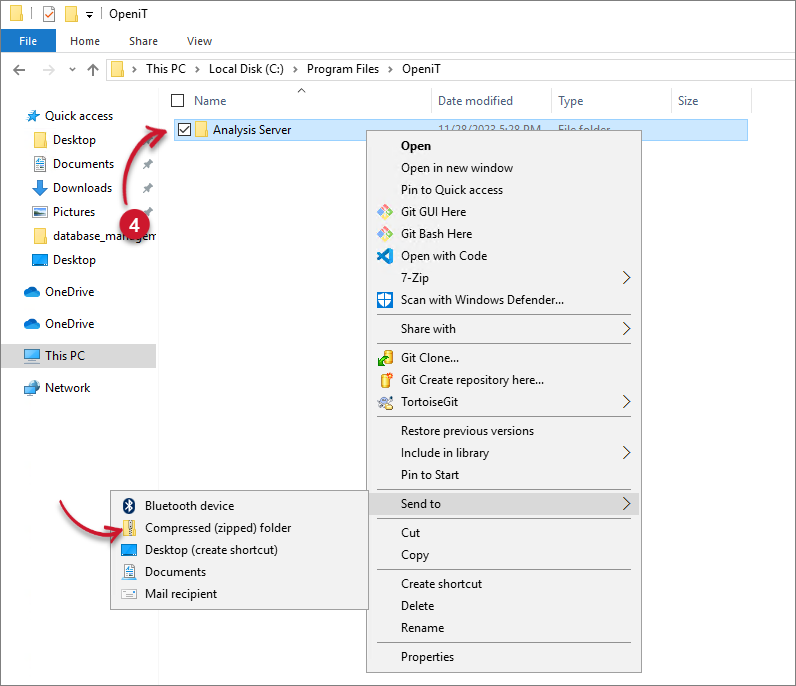  Open iT Alerts Service Properties