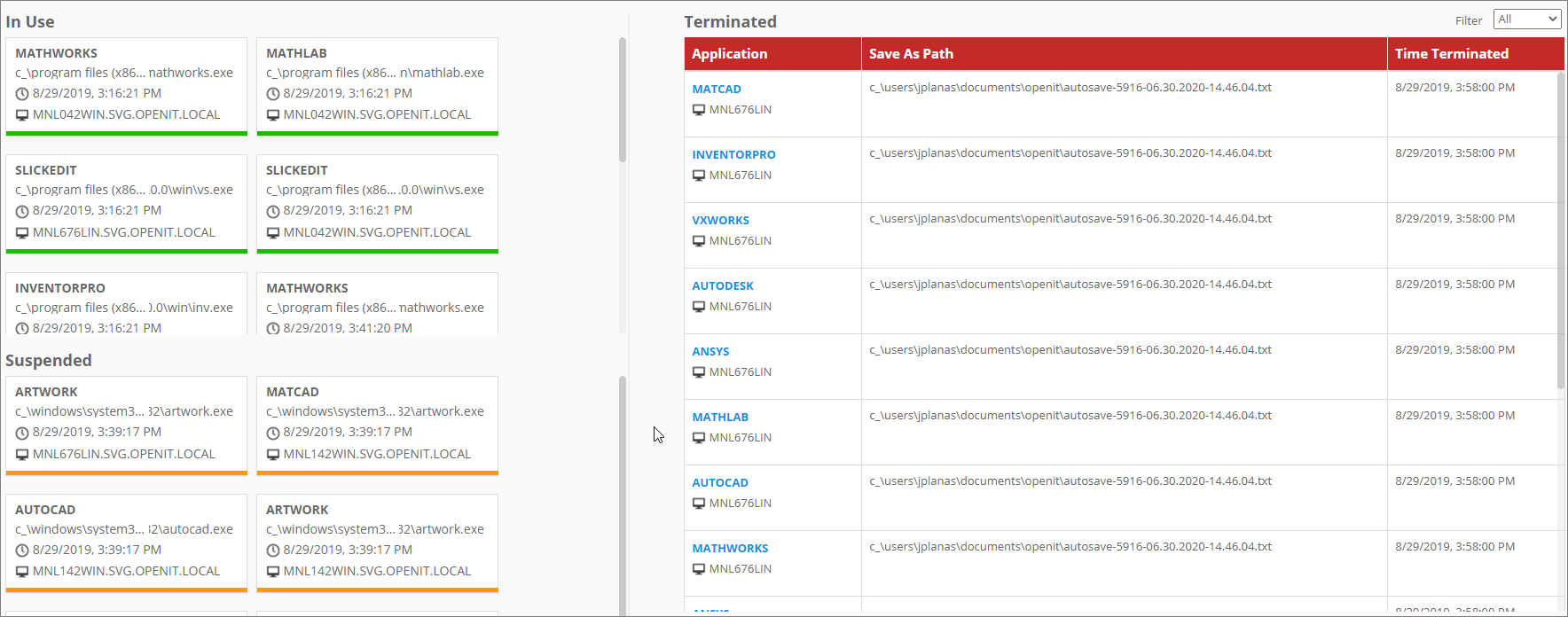 List View