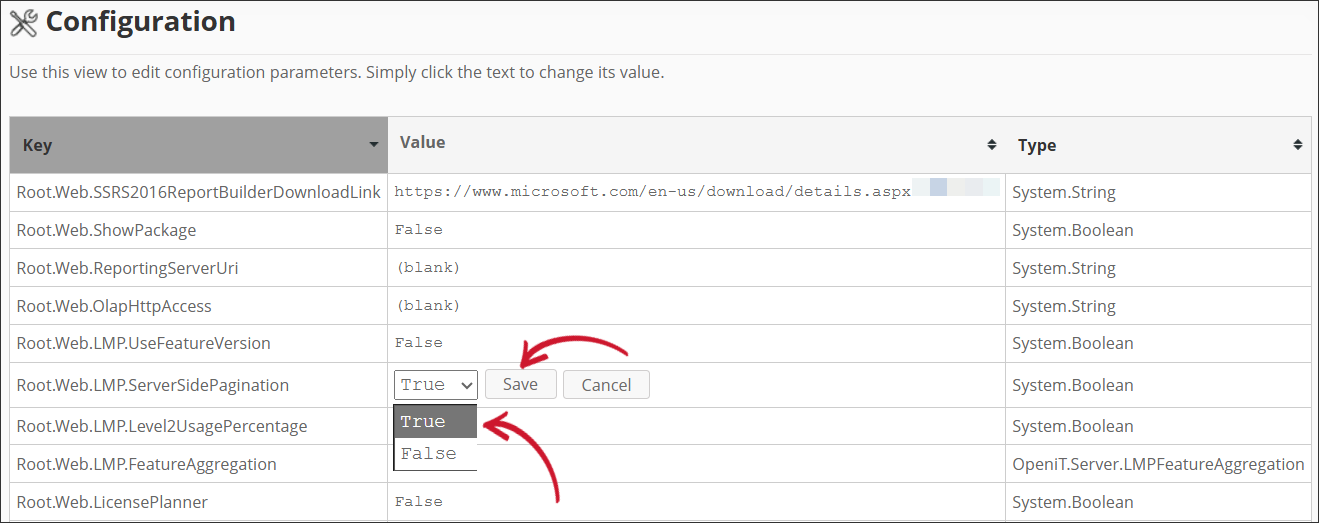 Check Core Server Database Path