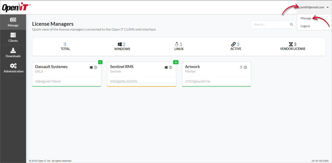 Manage Local Account