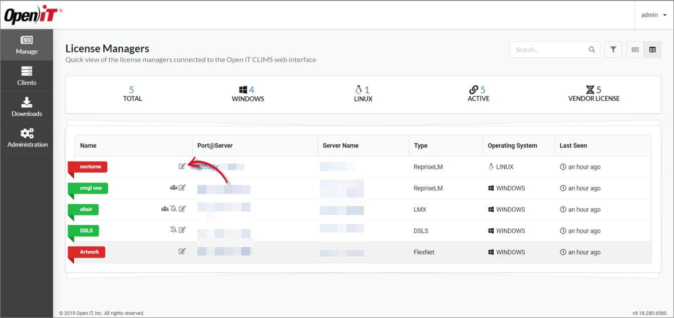 Enable Editing of Vendor Label