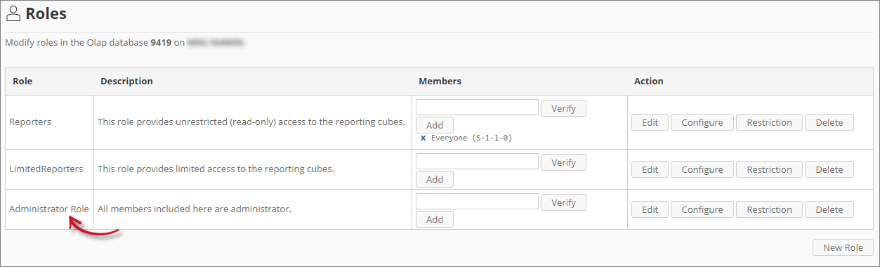 New Role Added