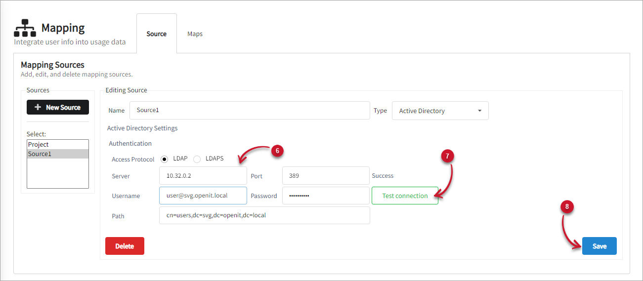 Active Directory Details