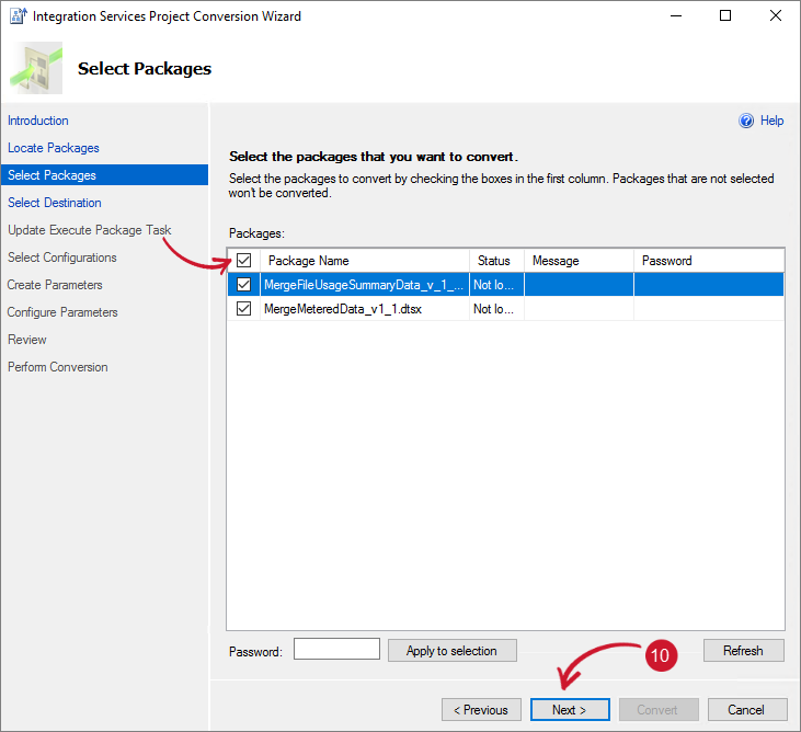 Analysis Server SSIS Packages