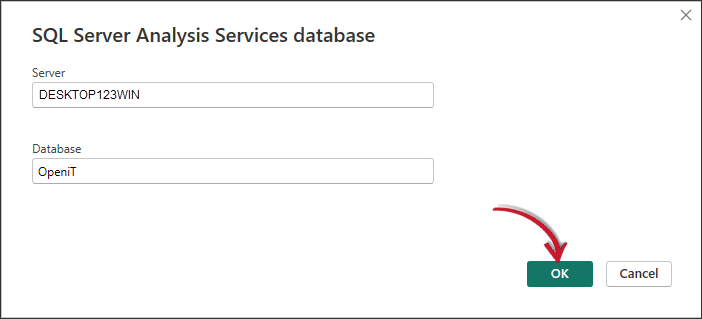 Specifying the Server