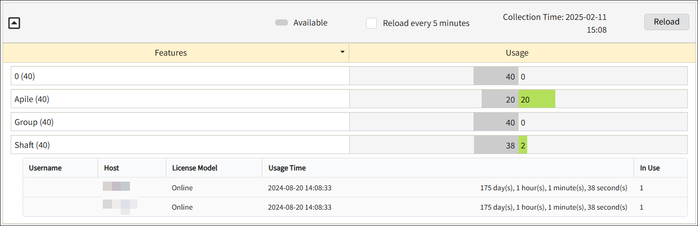 Drilled Down Feature View