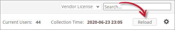 License Monitor Portal Reload