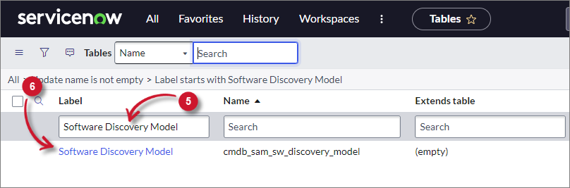 Software Discovery Model