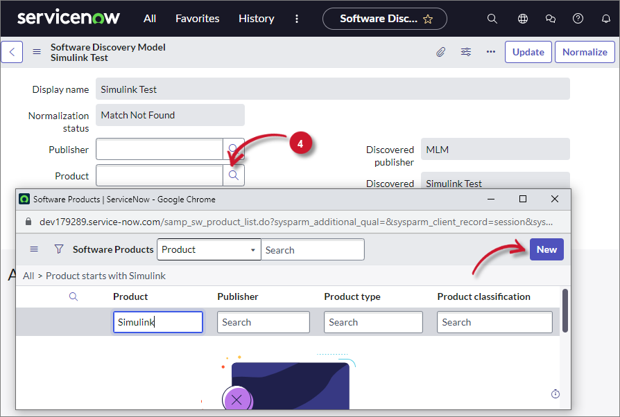 New Product Normalization