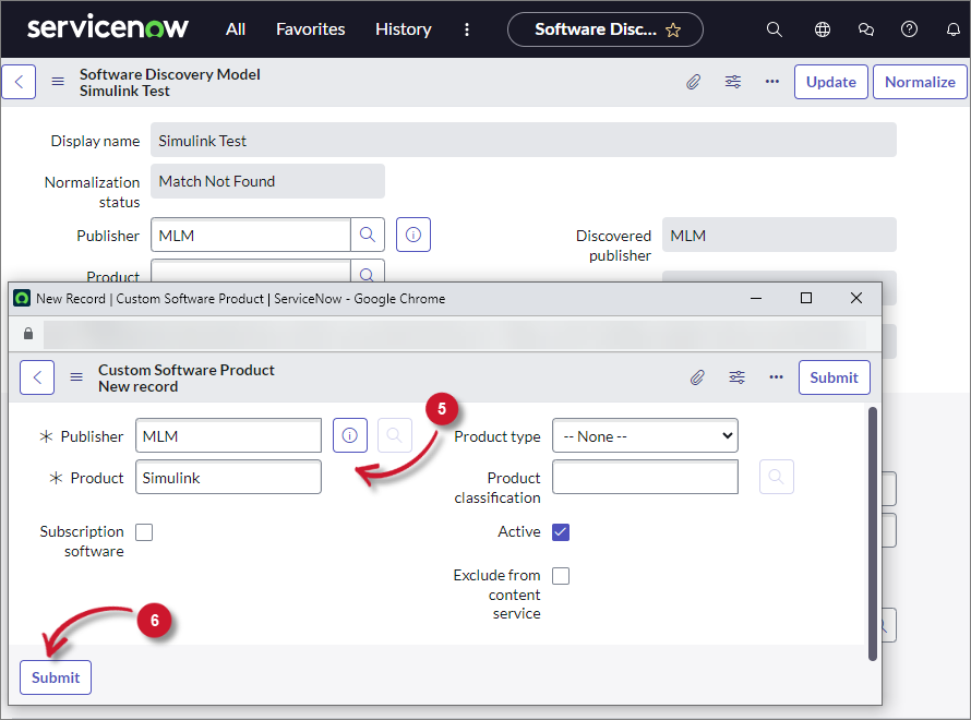 New Product Normalization Form