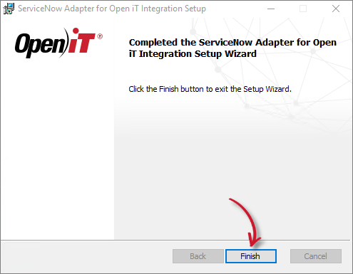 Uninstallation Complete