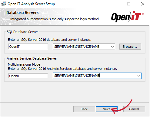 Database Servers