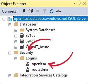 Verify Server Login