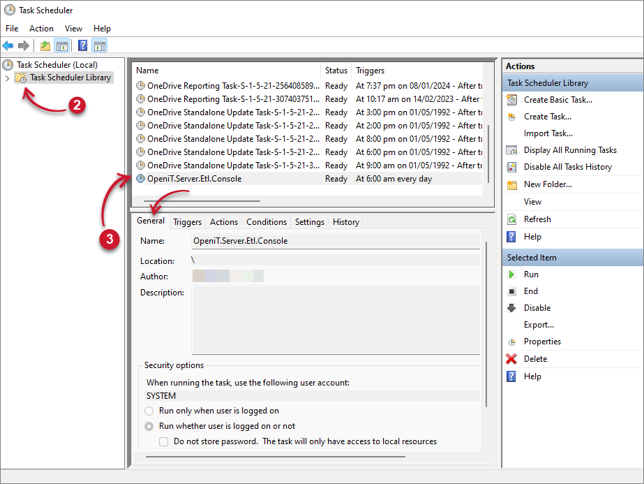 Task Scheduler Job