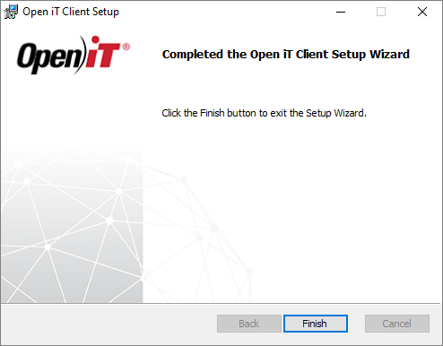 Uninstall Complete