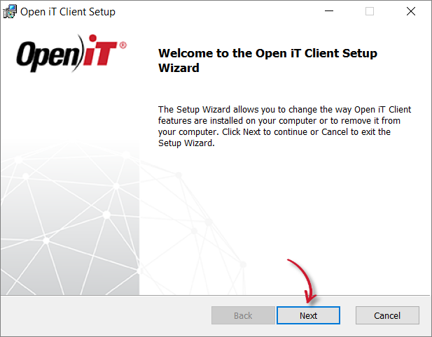 Welcome Screen