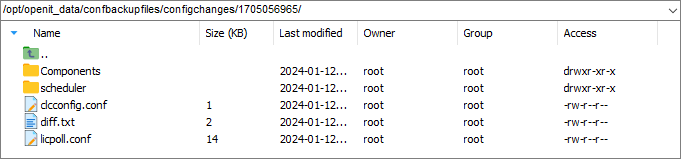 Sample Backup