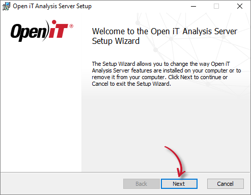 Setup Wizard