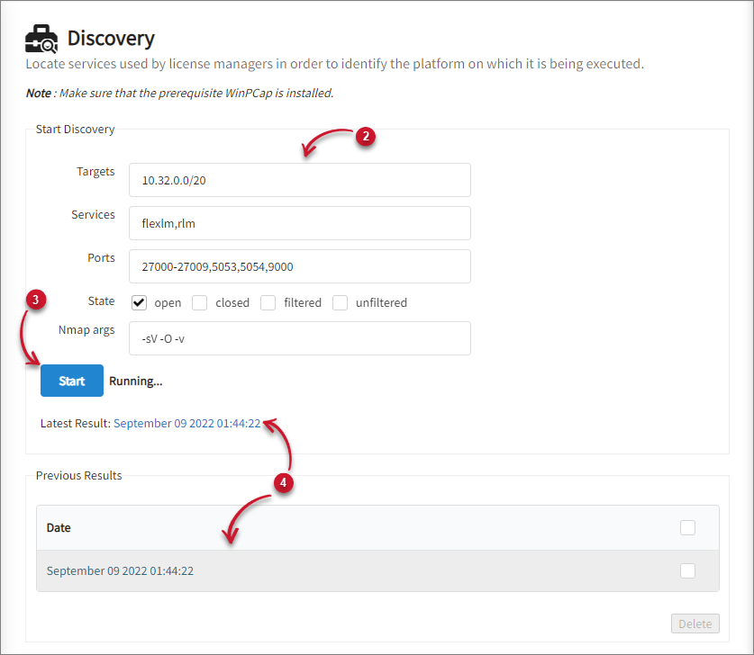 Discovery Tab