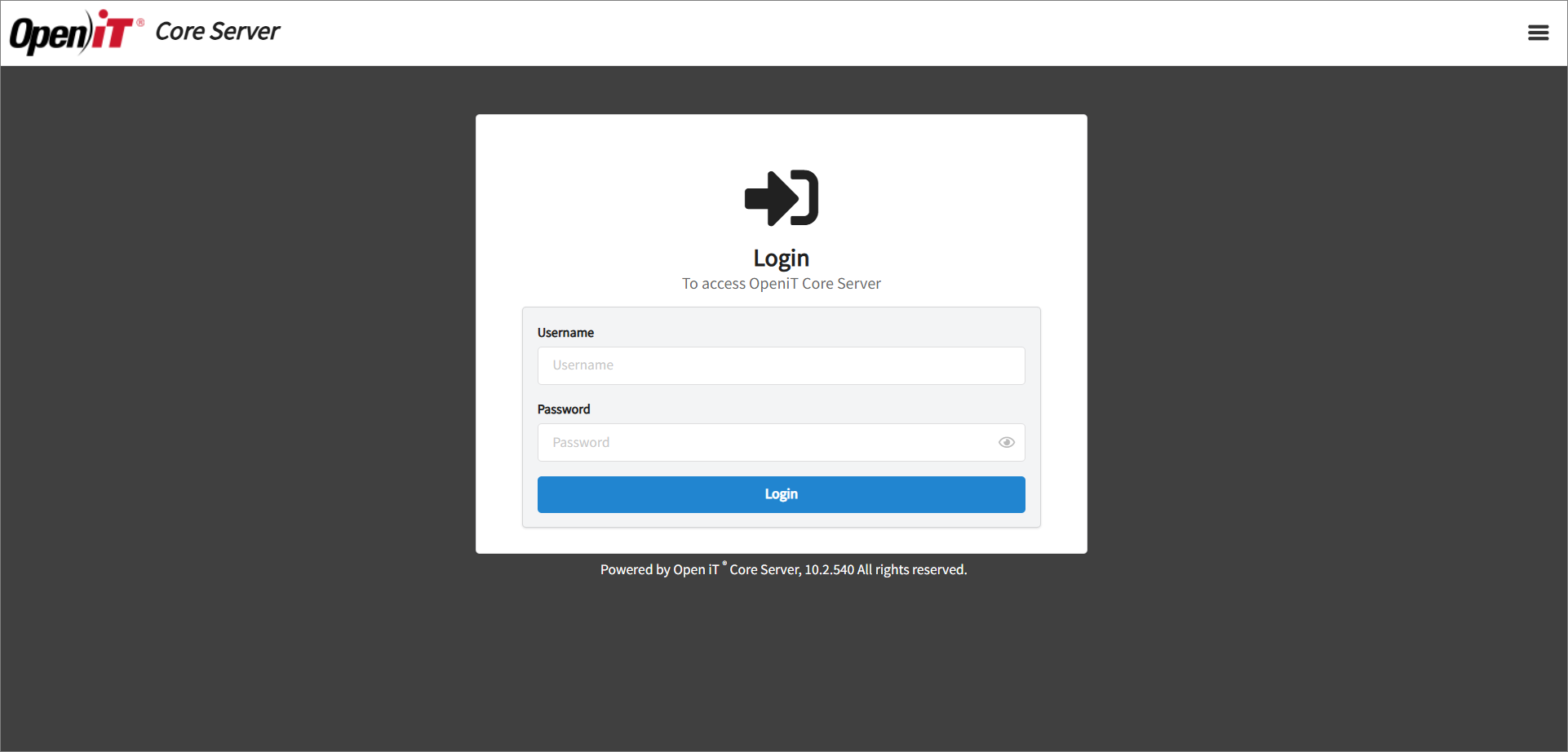 User Login